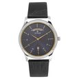 Titan Workwear Blue Dial Analog with Day and Date Leather Strap watch for Men - image number 0