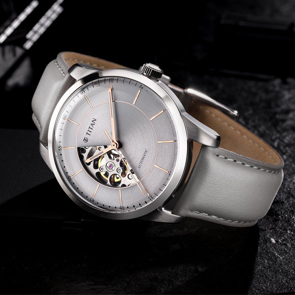 Titan automatic watch deals