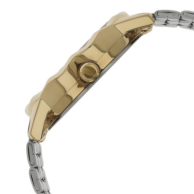 Sonata Quartz Analog with Day and Date Silver Dial Stainless Steel Strap Watch for Men - image number 2