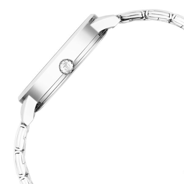 Titan Women's Precision Simplicity Watch: Black Gradient Dial with Metal Strap - image number 3