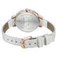 Sonata Blush Silver Dial Women Watch With Leather Strap - image number 3