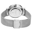Poze by Sonata Quartz Analog Silver Dial Stainless Steel Strap Watch for Men - image number 4