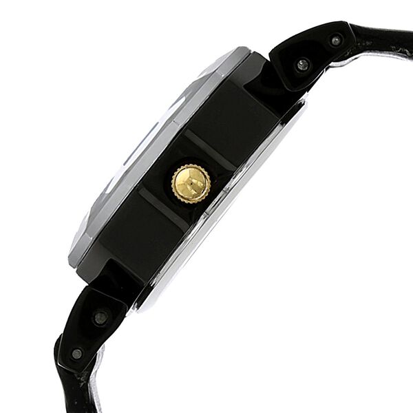 Sonata Quartz Analog Black Dial Leather Strap Watch for Women - image number 2