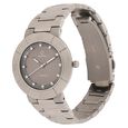 Titan Quartz Analog Grey Dial Titanium Strap Watch for Women - image number 1