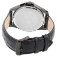 Tommy Hilfiger Quartz Analog Grey Dial Leather Strap Watch for Men - image number 3