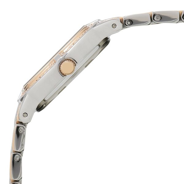 Anne Klein Quartz Analog Mother of Pearl Dial Metal Strap Watch for Women - image number 2