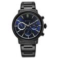 Titan Stellar Quartz Multifunction Green Dial Stainless Steel Strap Watch for Men