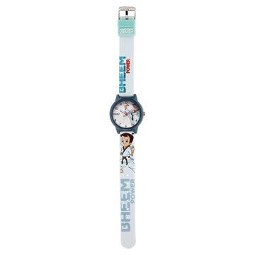 Zoop By Titan Chhota Bheem Quartz Analog Multicoloured Dial Multicoloured Plastic Strap Watch For Kids