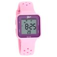 Zoop Digital Round Shaped Dial Black Silicone Strap Watch For Kids