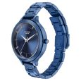 Sonata Poze Quartz Analog Blue dial Metal Strap Watch for Women - image number 2