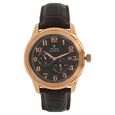 Titan White Dial Automatic Leather Strap watch for Men