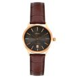 Titan Nebula Abhiyant 18k Pink Gold Hand-Wound Mechanical Analog with Exhibition Caseback Leather Strap Watch for Men - image number 0