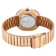 Fastrack 9 to Fine Analog with Purple Dial Metal Strap Watch for Girls - image number 5