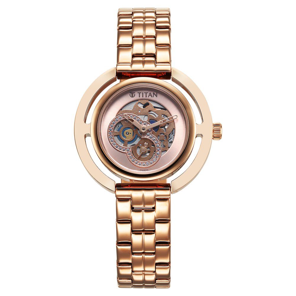 Titan fossil ladies top watches