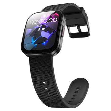 Titan ZEAL 2.0 Smartwatch with 1.85" AMOLED Display 60Hz Refresh Rate AI Voice assistant Smart Hydration QR Hub