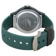 SF Quartz Analog Black Dial Plastic Strap Watch for Men - image number 4
