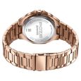 Sonata Poze Quartz Analog Brown Dial Rose Gold Colour Stainless Steel Strap Watch For Men - image number 6