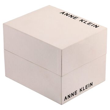 Anne Klein Quartz Analog Rose Gold Dial Metal Strap Watch for Women