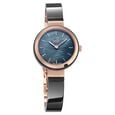 Xylys Swiss Analog Two Toned Stainless Steel And Ceramic Strap and Mother of Pearl Dial Watch For Women