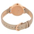 Olivia Burton Quartz Analog Rose Gold Dial Leather Strap Watch for Women - image number 4