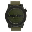 Fastrack Quartz Analog Grey Dial Plastic Strap Watch for Unisex