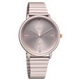 Fastrack Vyb Bliss Quartz Analog Sand Dial Metal Strap Watch For Girls - image number 2