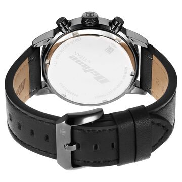 Titan Octane Silver Dial Chronograph Watch for Men