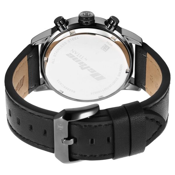 Titan Octane Silver Dial Chronograph Watch for Men - image number 5