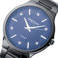 Kenneth Cole Quartz Analog Black Dial Stainless Steel Strap Watch for Men - image number 3