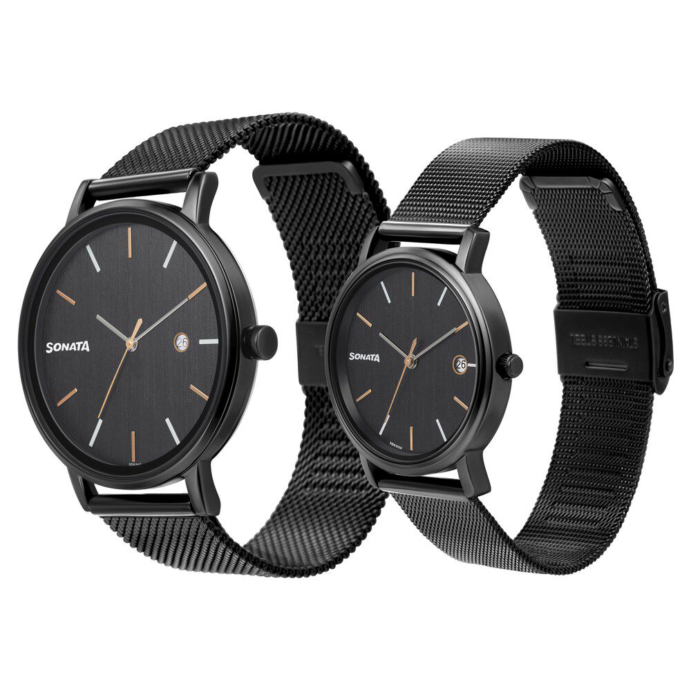 Sonata sales fancy watch