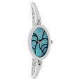 Titan Quartz Analog Green Dial Metal Strap Watch for Women - image number 1
