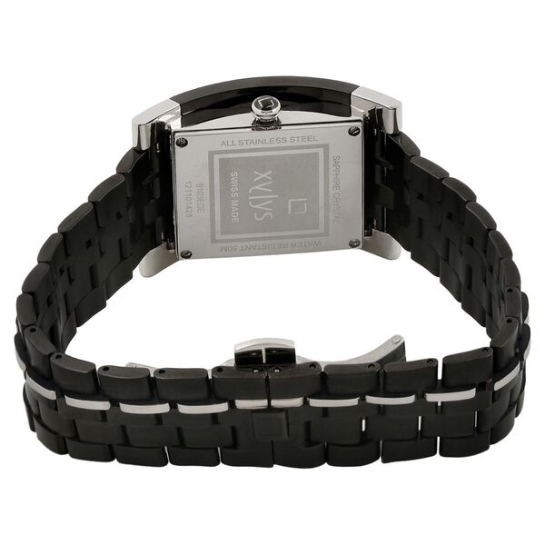 Xylys Swiss Analog Multicoloured Stainless Steel Strap and White Dial Watch For Men - image number 2