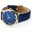Kenneth Cole Quartz Analog Blue Dial Leather Strap Watch for Women - image number 4