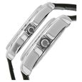 Titan Analog with Day and Date Silver Dial Leather Strap watch for Couple - image number 2