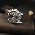 Titan Wrist Wit Quartz Analog with Day and Date Brown Dial Leather Strap Watch for Men - image number 4