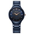 Titan Regalia Ceramics Quartz Analog Green Dial Green Color Ceramic Strap Watch For Men
