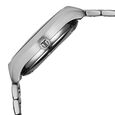 Titan Stellar Starlight Analog with Concealed Automatic and Blue Dial Silver Stainless Steel Strap Watch for Men - image number 5