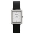 Sonata Quartz Analog Champagne Dial Leather Strap Watch for Men