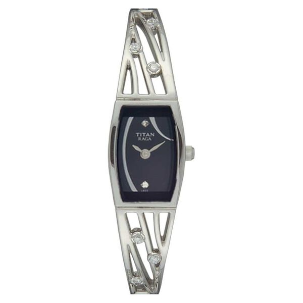 Titan Quartz Analog Black Dial Watch for Women - image number 0