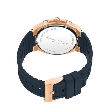 Kenneth Cole Blue Dial Quartz Analog Watch for Men