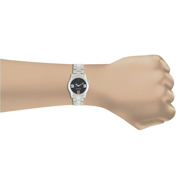 Titan Quartz Analog Black Dial Watch for Men - image number 3