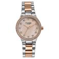 Sonata Poze Quartz Analog Rose Gold Dial Two Toned Colour Stainless Steel Strap Watch For Women - image number 2