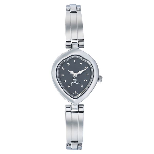 Titan Quartz Analog Black Dial Watch for Women - image number 0
