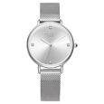 Poze by Sonata Quartz Analog Silver Dial Stainless Steel Strap Watch for Women - image number 0