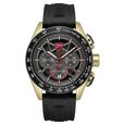Ducati Quartz Chronograph Grey Dial Black Silicone Strap Watch For Men - image number 0