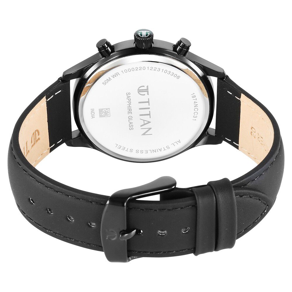 Titan sapphire glass watches on sale