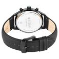 Titan Sapphire Multifunction Quartz Analog with Day and Date Green Dial Leather Strap Watch for Men - image number 4