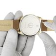 20 mm Brown Genuine Leather Strap for Men - image number 6