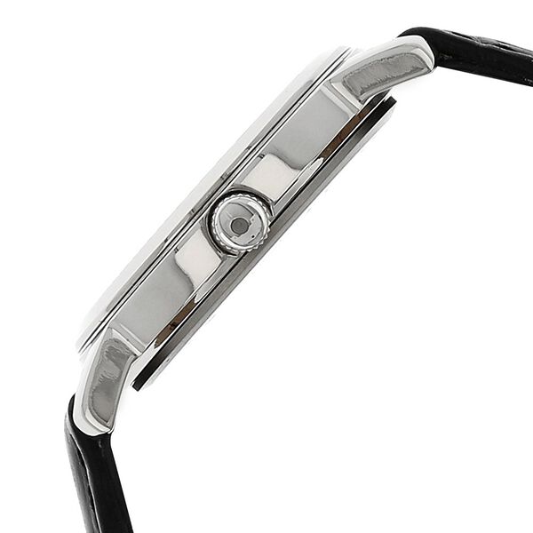 Titan Quartz Analog Black Dial Leather Strap Watch for Women - image number 2