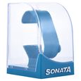 Sonata Quartz Analog Silver Dial Stainless Steel Strap Watch for Men - image number 4